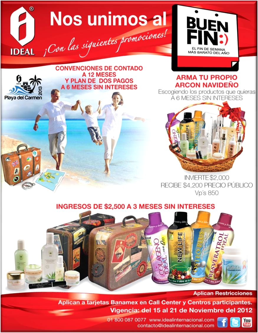 Centro ideal online precios